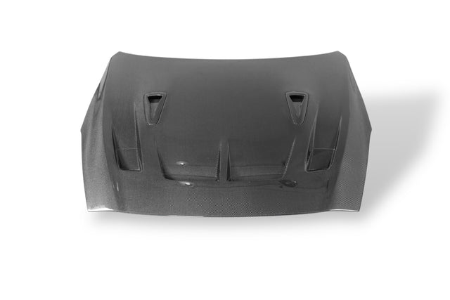 2008-2022 Nissan GTR R35 CBA/DBA/EBA BKSSII Style Carbon Fiber Hood