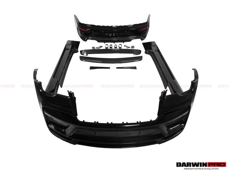 2016-2020 Rolls-Royce Wraith BKSS Style Partial Carbon Fiber Full Body Kit