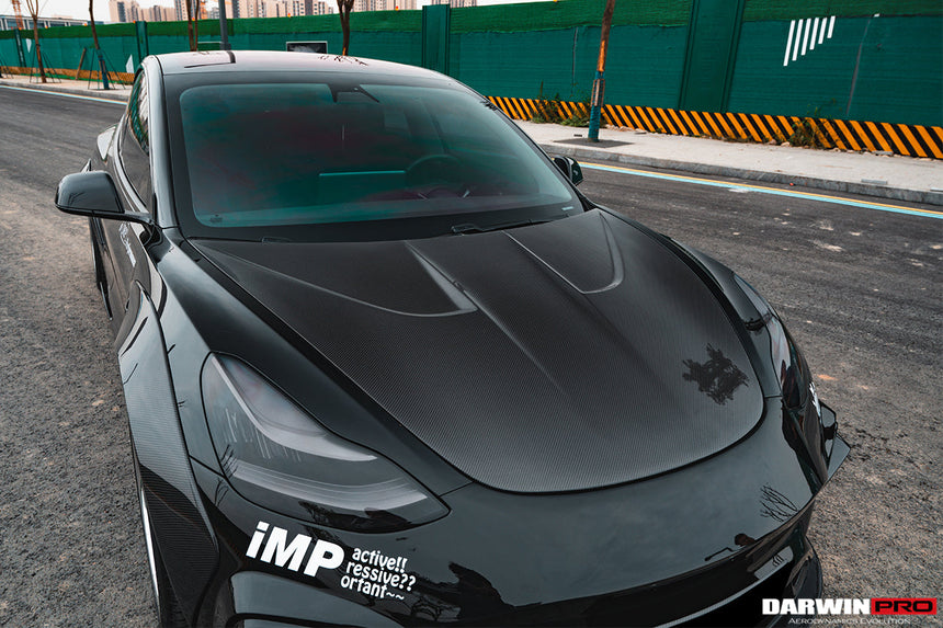 2017-2023 Tesla Model 3 IMP Performance Carbon Fiber Hood