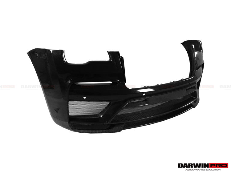 2016-2020 Rolls-Royce Wraith/Dawn - BKSS Portion Carbon Fiber Front Bumper