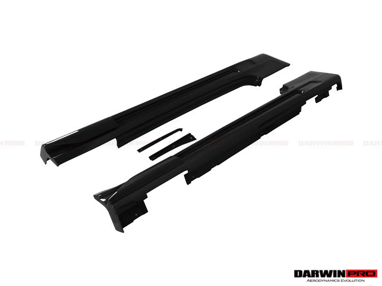 2016-2020 Rolls-Royce Wraith BKSS Style Carbon Fiber Side Skirts