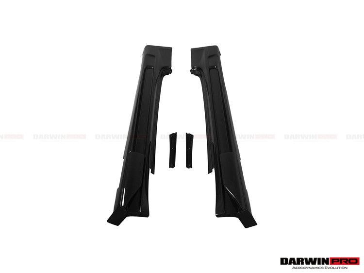 2016-2020 Rolls-Royce Wraith BKSS Style Carbon Fiber Side Skirts