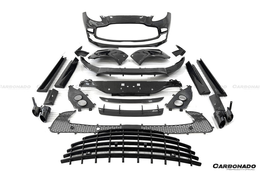 2021-2024 Aston Martin DBX 707 Style Dry Carbon Fiber Full Body Kit