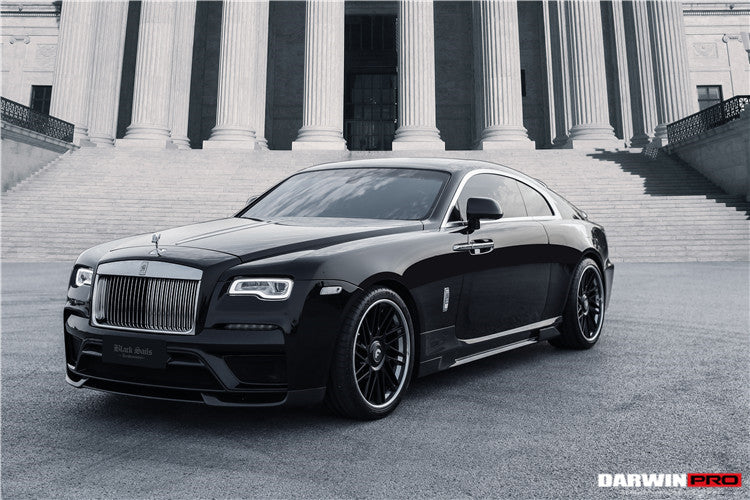 2016-2020 Rolls-Royce Wraith BKSS Style Carbon Fiber Side Skirts