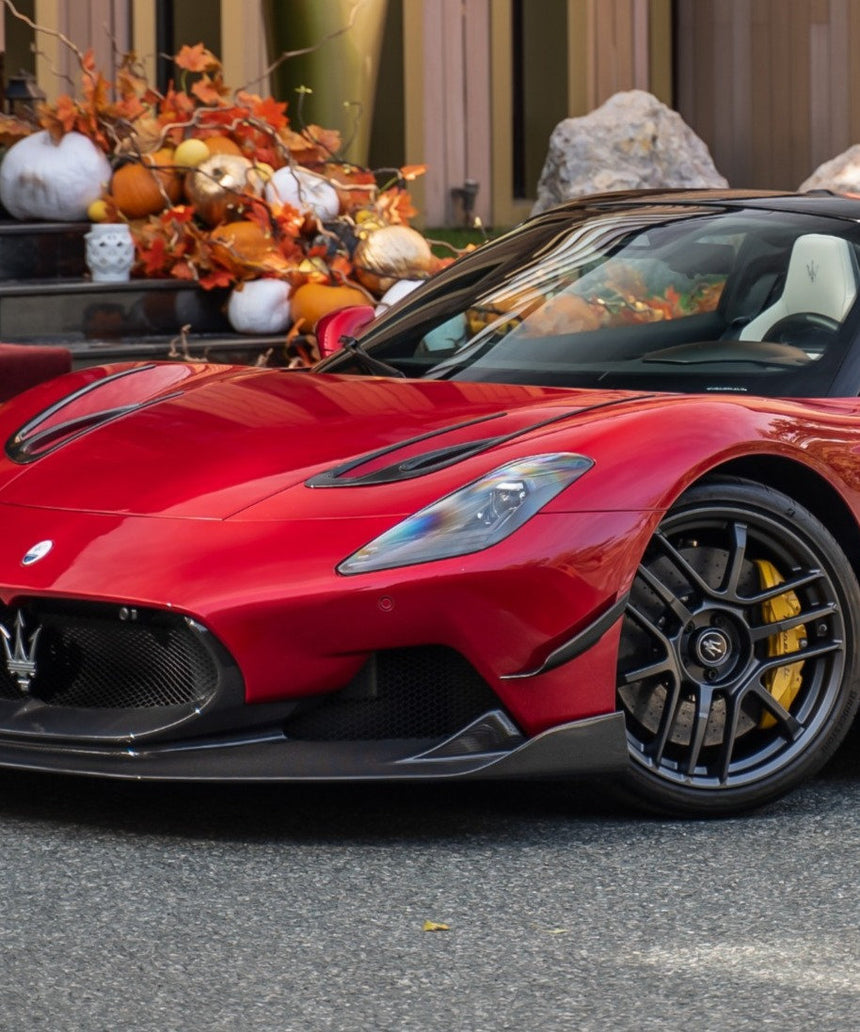 Maserati MC20 Carbon Fiber Canards ARIA Carbon™ Body Kit