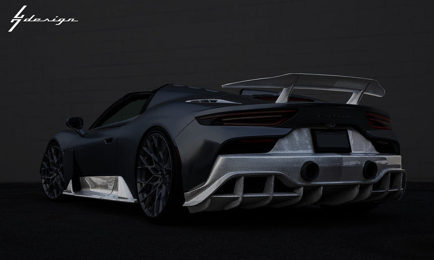 Maserati MC20 Carbon Fiber Rear Wing V2 ARIA Carbon™ Body Kit