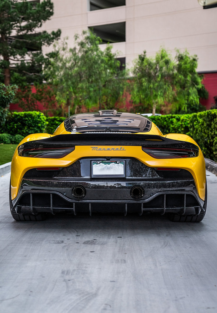 Maserati MC20 Carbon Fiber Spoiler V1 ARIA Carbon™ Body Kit