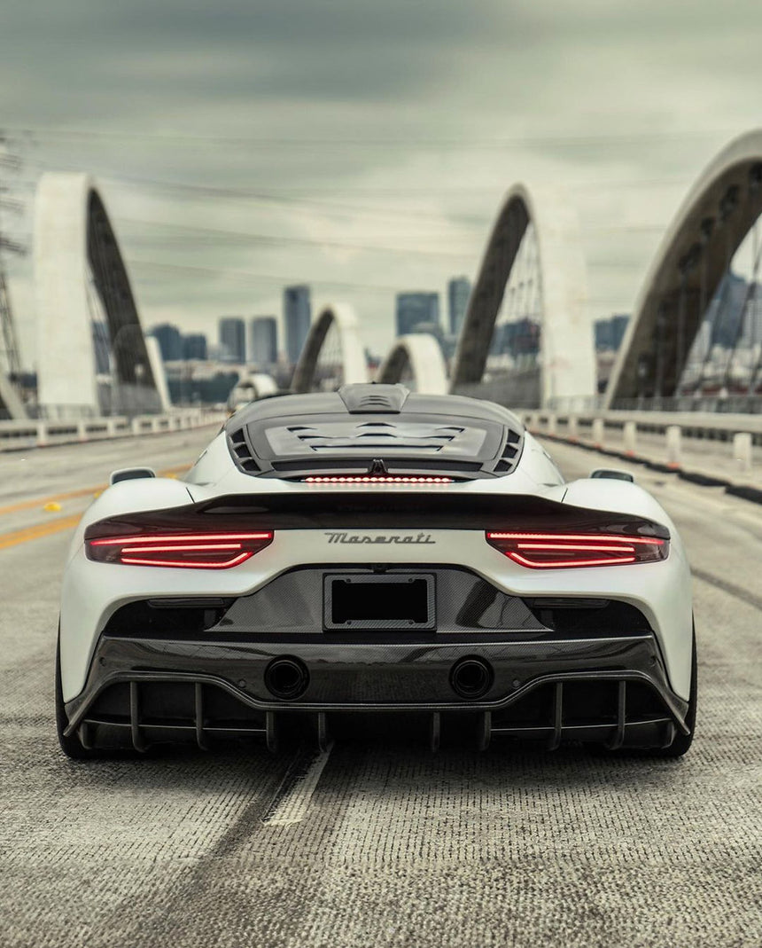 Maserati MC20 Carbon Fiber Diffuser ARIA Carbon™ Body Kit