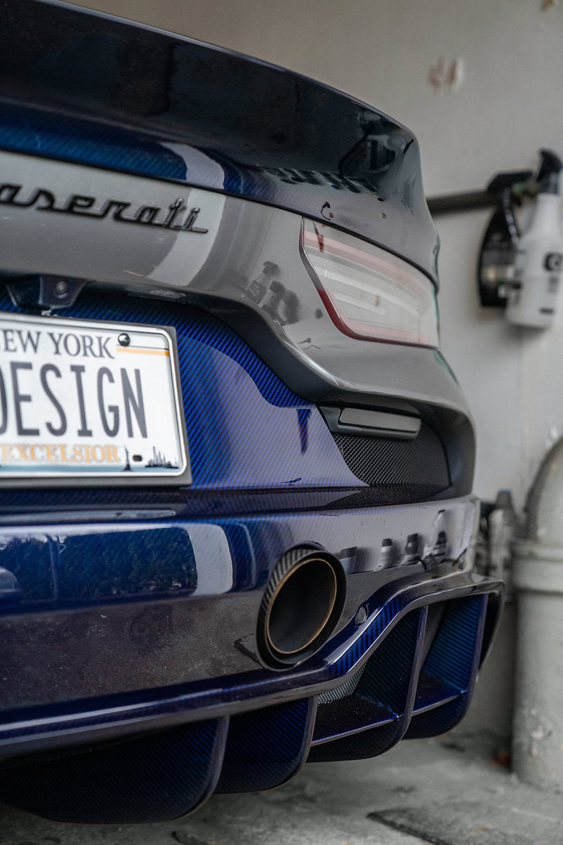 Maserati MC20 Exhaust System Upgrade Stage 2