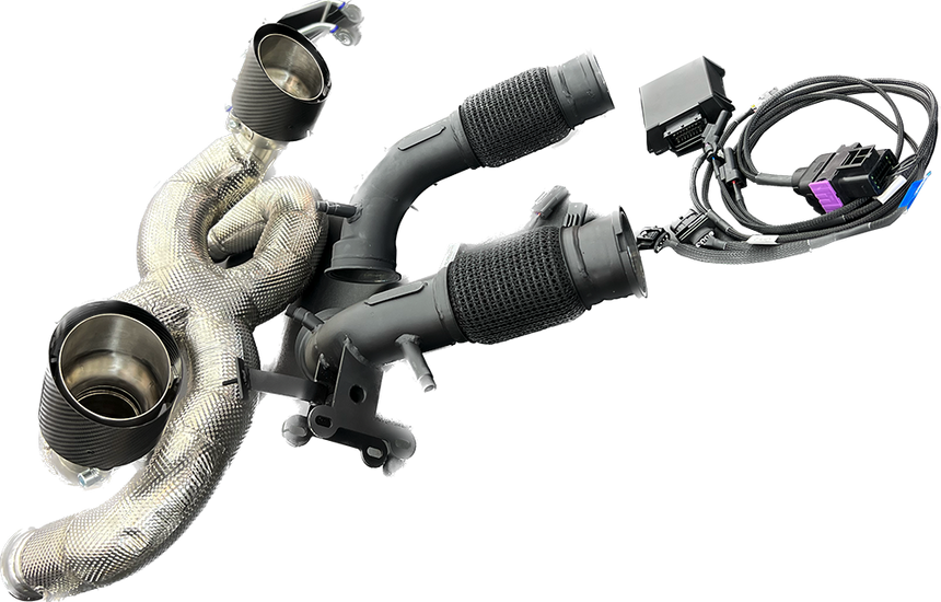 Maserati MC20 Exhaust System Upgrade Stage 2
