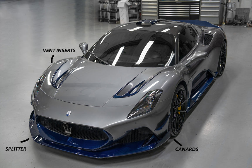 7Design ARIA Carbon™ aero Full kit for Maserati MC20