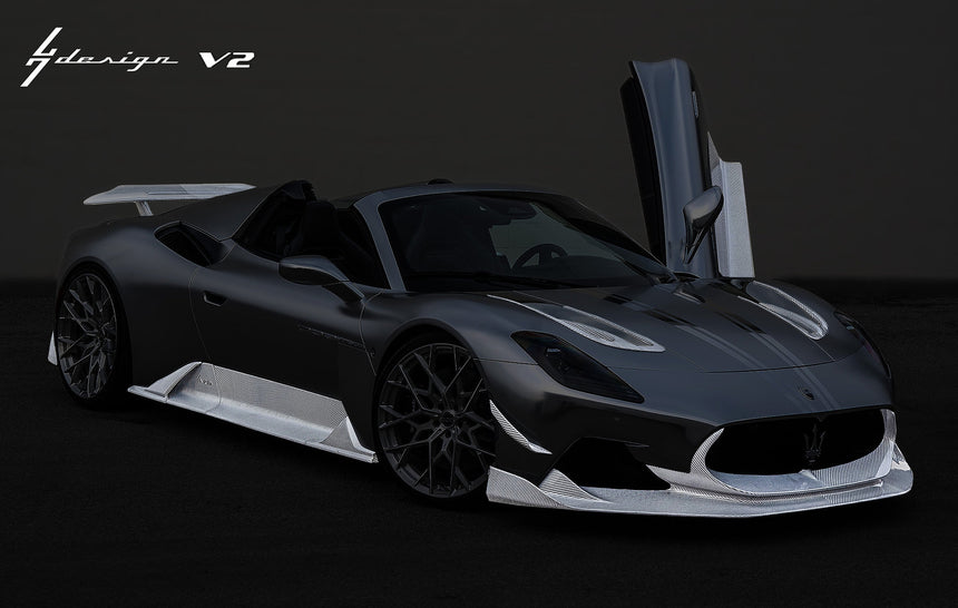 7Design ARIA Carbon™ aero Full kit for Maserati MC20