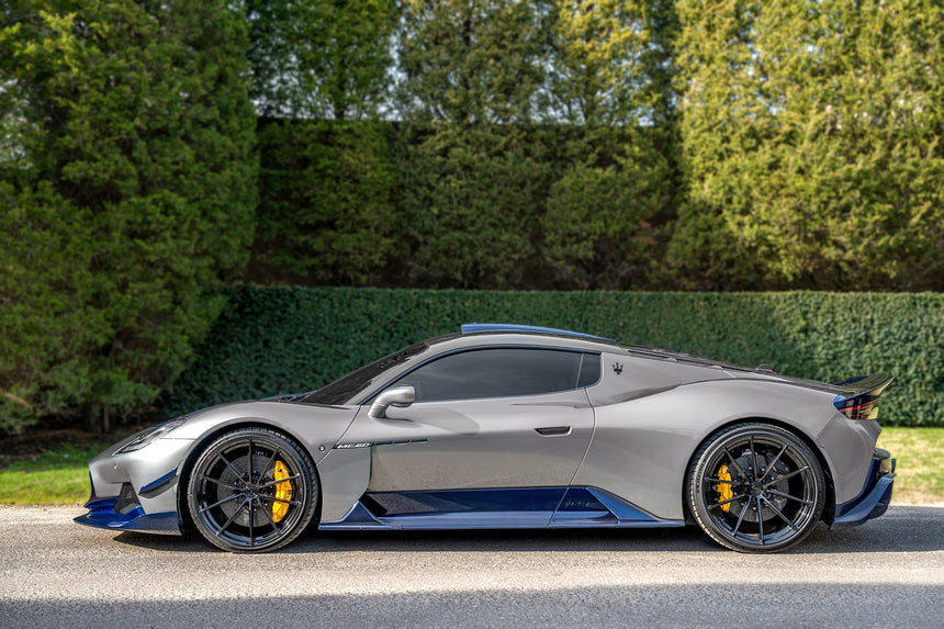 Maserati MC20 Carbon Fiber Spoiler V1 ARIA Carbon™ Body Kit