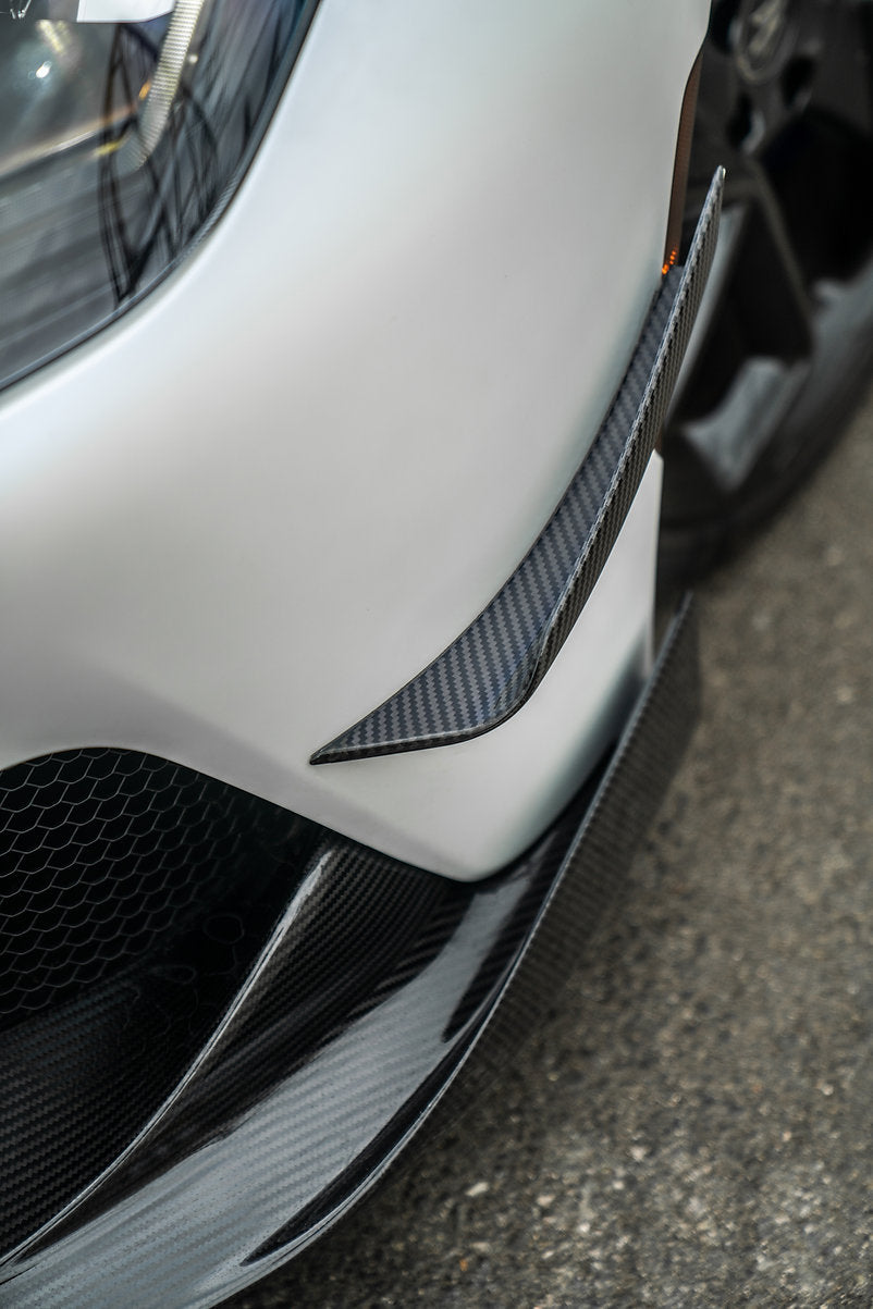 Maserati MC20 Carbon Fiber Canards ARIA Carbon™ Body Kit