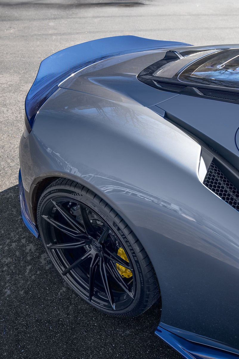 Maserati MC20 Carbon Fiber Spoiler V1 ARIA Carbon™ Body Kit