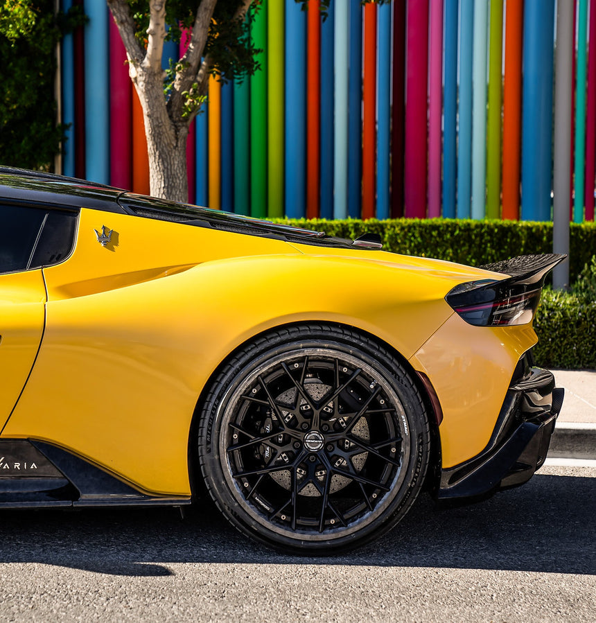 Maserati MC20 Carbon Fiber Spoiler V1 ARIA Carbon™ Body Kit