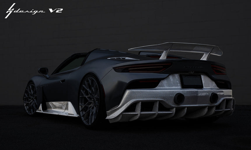 7Design ARIA Carbon™ aero Full kit for Maserati MC20
