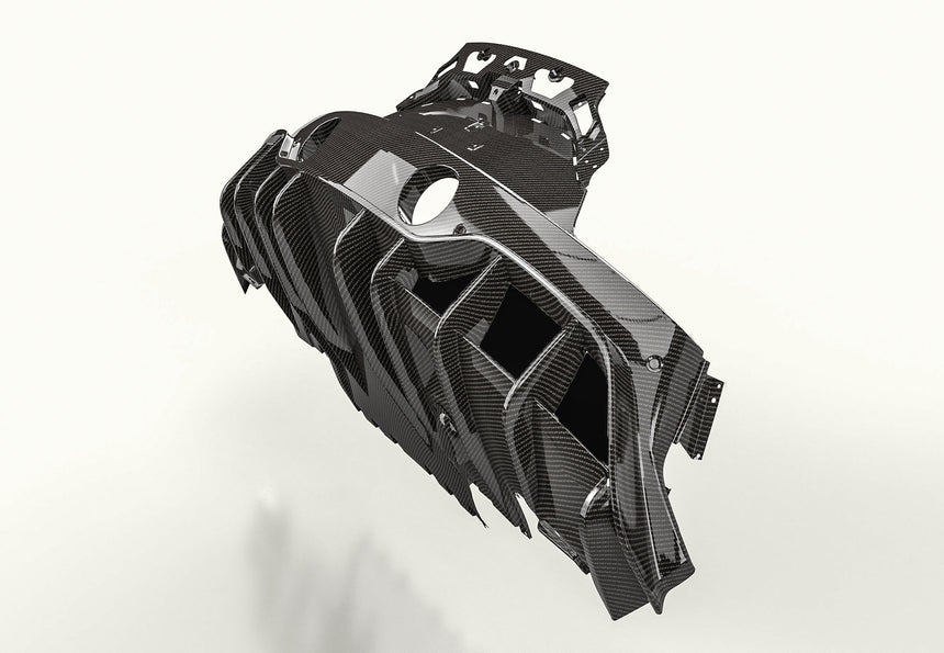 Maserati MC20 Carbon Fiber Diffuser ARIA Carbon™ Body Kit