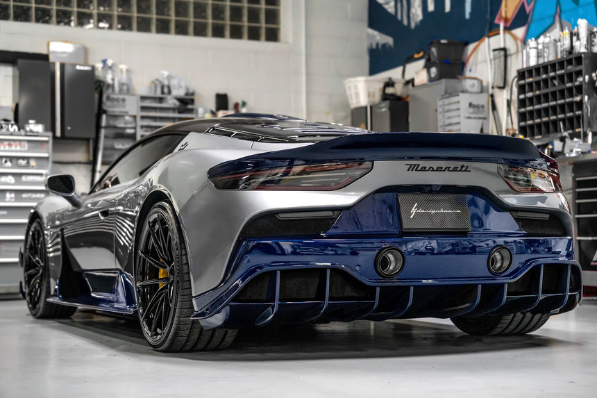 Maserati MC20 Carbon Fiber Diffuser ARIA Carbon™ Body Kit