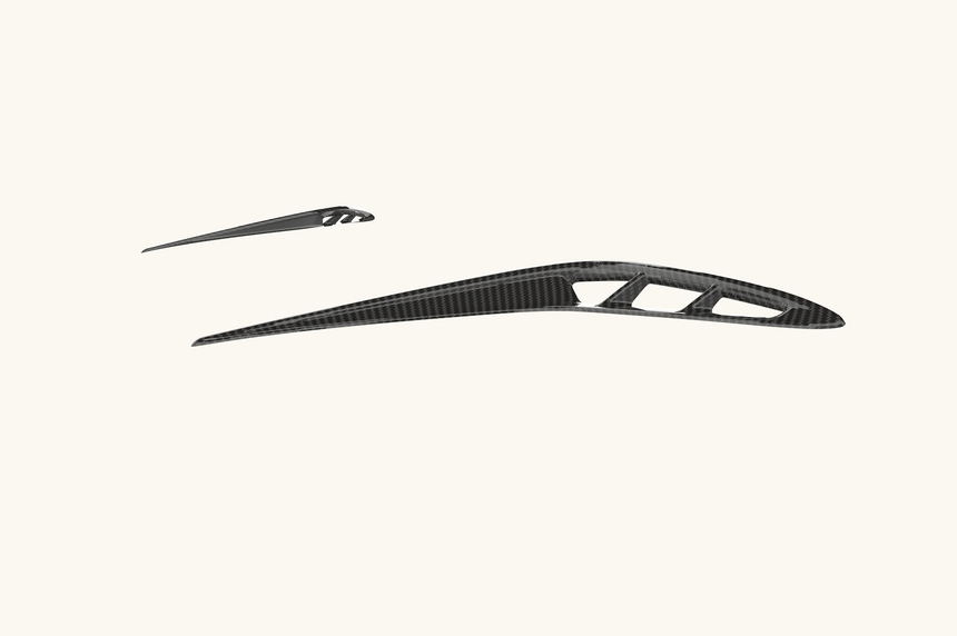 Maserati MC20 Carbon Fiber Boomerang Vents Body Kit ARIA Carbon™ Tuning