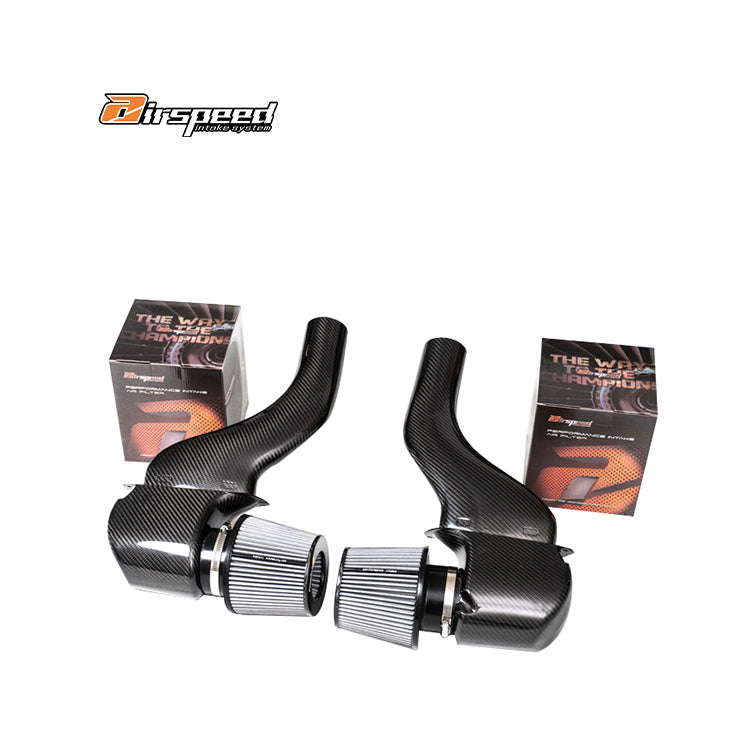 Porshe Panamera 4S 971 [2017] Airspeed Brand 100% Dry Carbon Fiber Cold Air Intake System