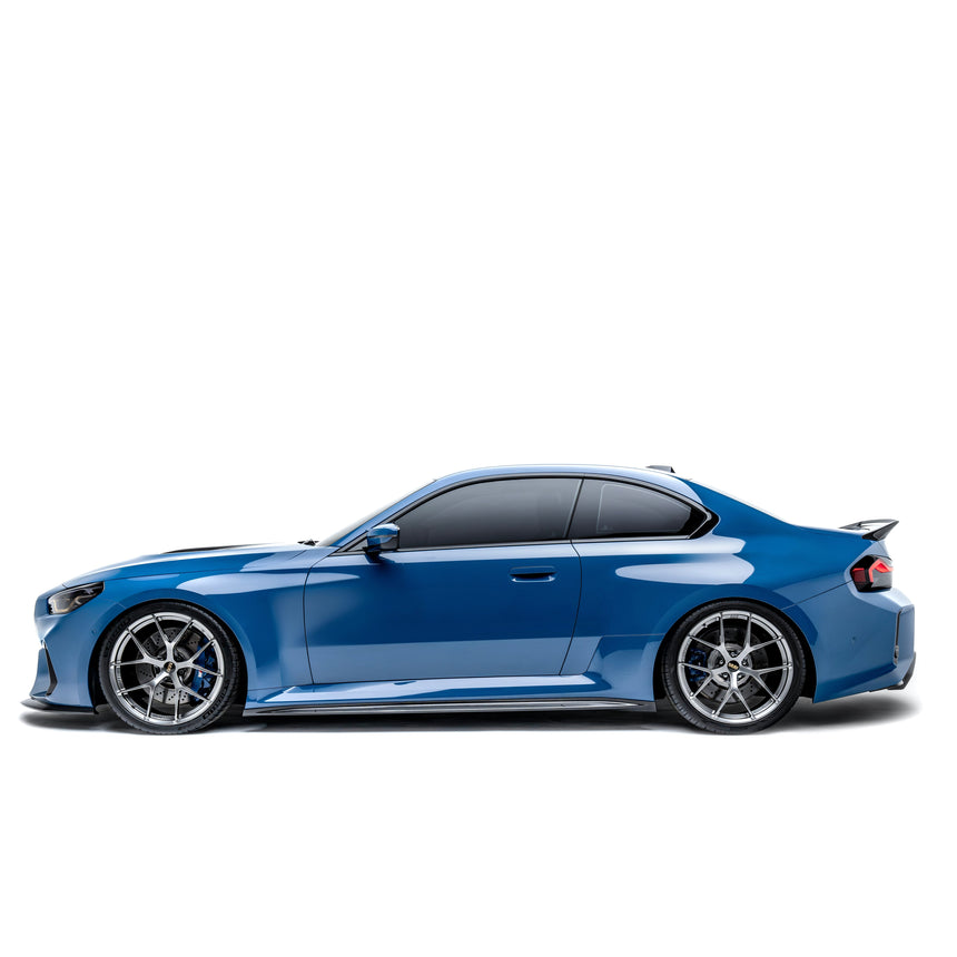 BMW G87 M2 CARBON FIBER FRONT LIP (ADRO BUMPER) V1