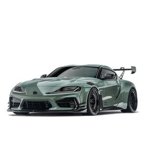 TOYOTA GR SUPRA WIDEBODY KIT W/O BUMPER & WING