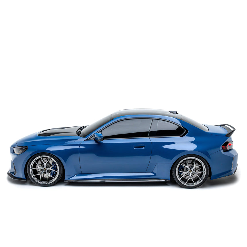 BMW G87 M2 CARBON FIBER FRONT LIP (ADRO BUMPER) V1
