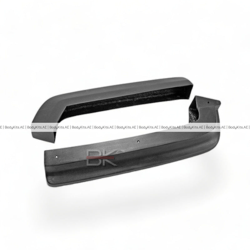 Nissan Skyline R34 GTT - CF/FRP ESB Style Rear Bumper Spat (Only For ESB Rear Bumper)