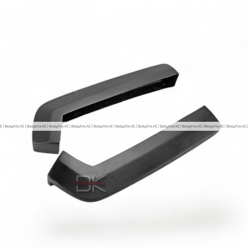 Nissan Skyline R34 GTT - CF/FRP ESB Style Rear Bumper Spat (Only For ESB Rear Bumper)