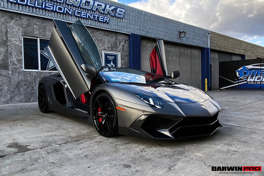 2011-2021 Lamborghini Aventador LP700 LP740 Coupe/Roadster SV Style Front Bumper