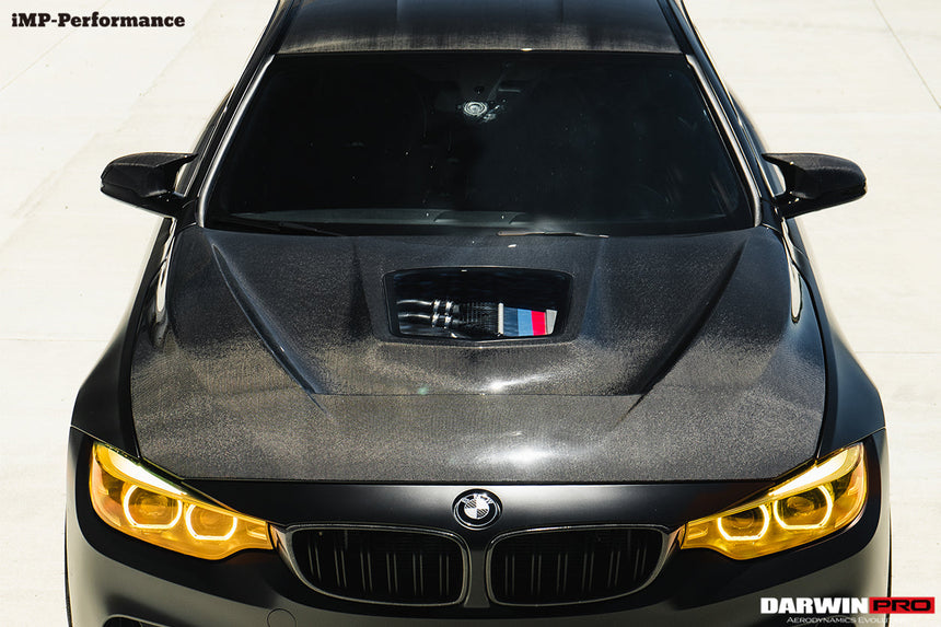 2014-2020 BMW M3/M4 IMP Performance Partial Carbon Fiber Hood