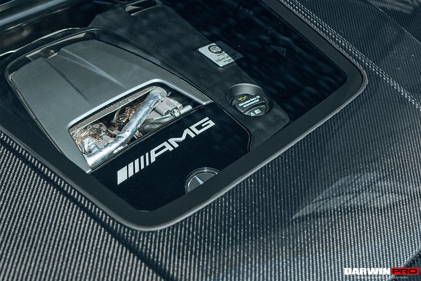 2019-2023 Mercedes Benz W464 G-Class G Wagon G500/G550/G63AMG IMP Performance Partial Carbon Fiber Hood