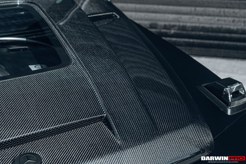 2019-2023 Mercedes Benz W464 G-Class G Wagon G500/G550/G63AMG IMP Performance Partial Carbon Fiber Hood