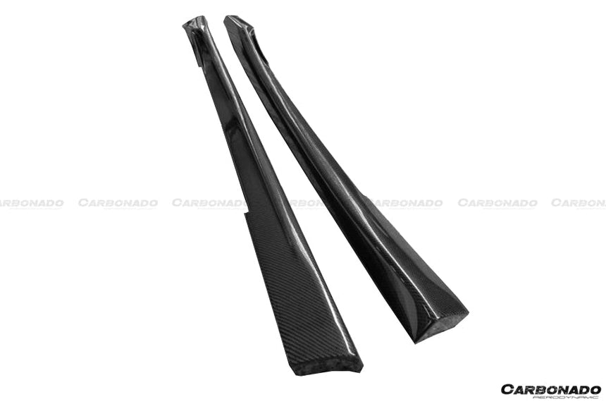 2008-2022 Nissan GTR R35 CBA & DBA & EBA BS Style Side Skirts