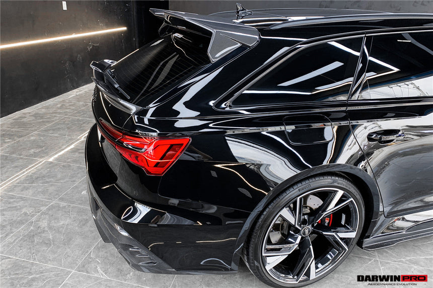 2019-2022 Audi RS6 Avant C8 BKSS Style Rear Diffuser