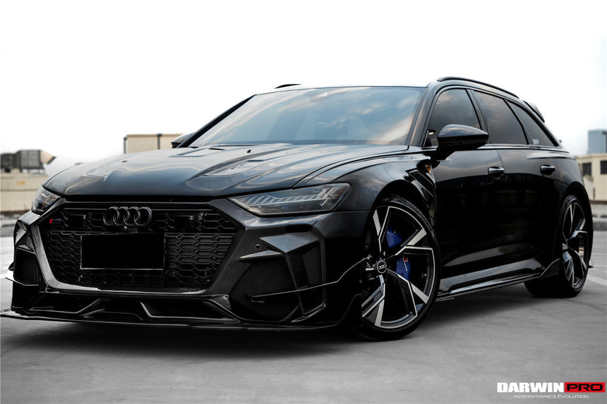 2019-2024 Audi RS6 Avant C8 & RS7 Quattro IMP Performance Front Bumper