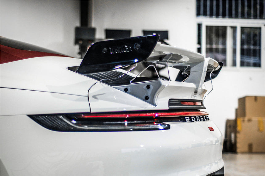 2019-2023 Porsche 911 992 Targa & Cabriolet TA Style Trunk Spoiler Wing
