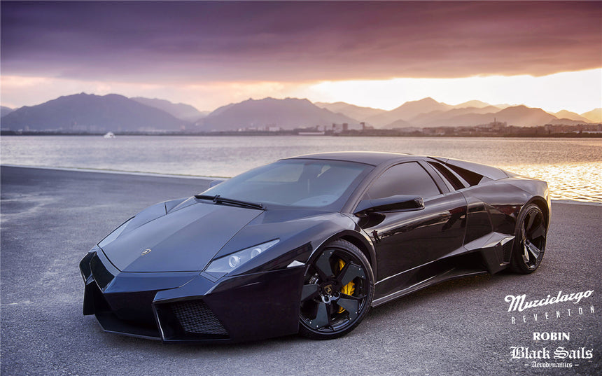 2001-2010 Lamborghini Murcielago Reventon Style Full Body Kit