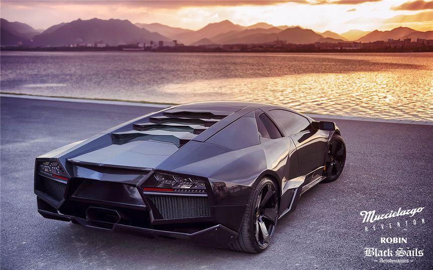 2001-2010 Lamborghini Murcielago Reventon Style Full Body Kit