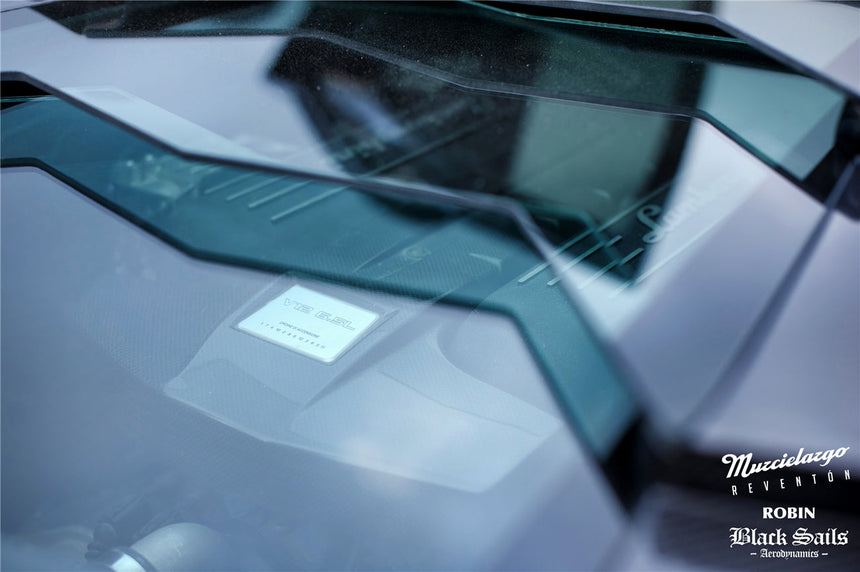 2001-2010 Lamborghini Murcielago Reventon Style Full Body Kit