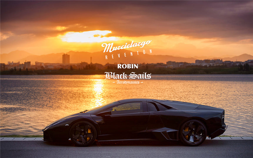 2001-2010 Lamborghini Murcielago Reventon Style Full Body Kit