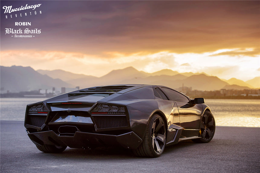 2001-2010 Lamborghini Murcielago Reventon Style Full Body Kit