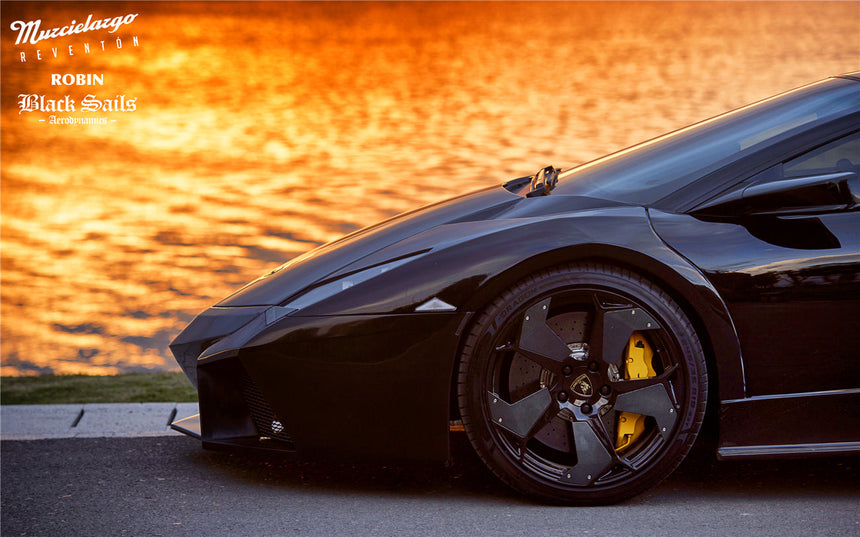 2001-2010 Lamborghini Murcielago Reventon Style Full Body Kit
