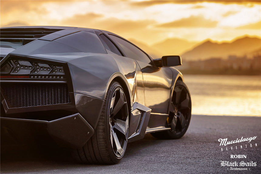 2001-2010 Lamborghini Murcielago Reventon Style Full Body Kit