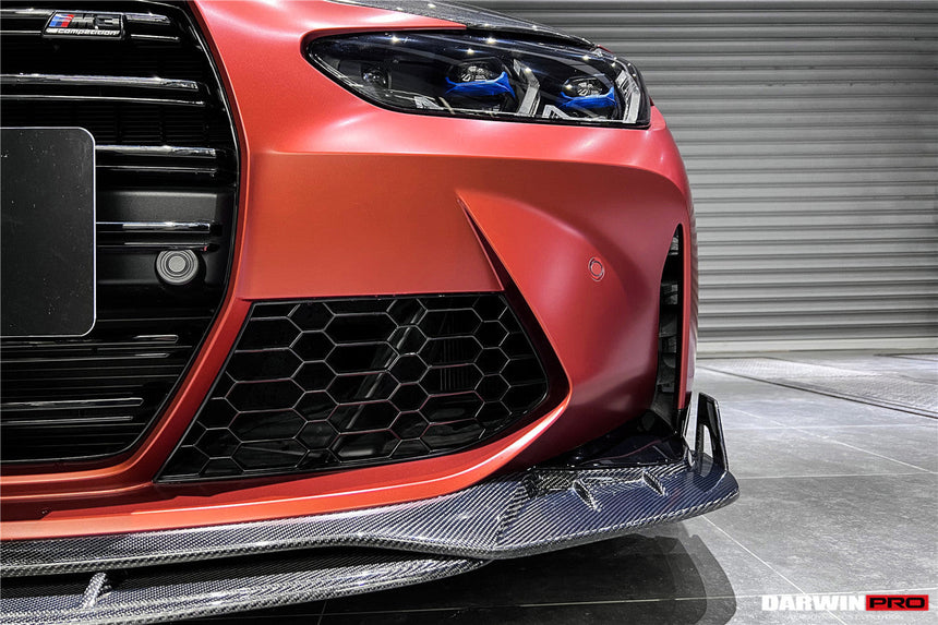 2021-UP BMW M3 G80 M4 G82/G83 BKSS Style Carbon Fiber Front Lip