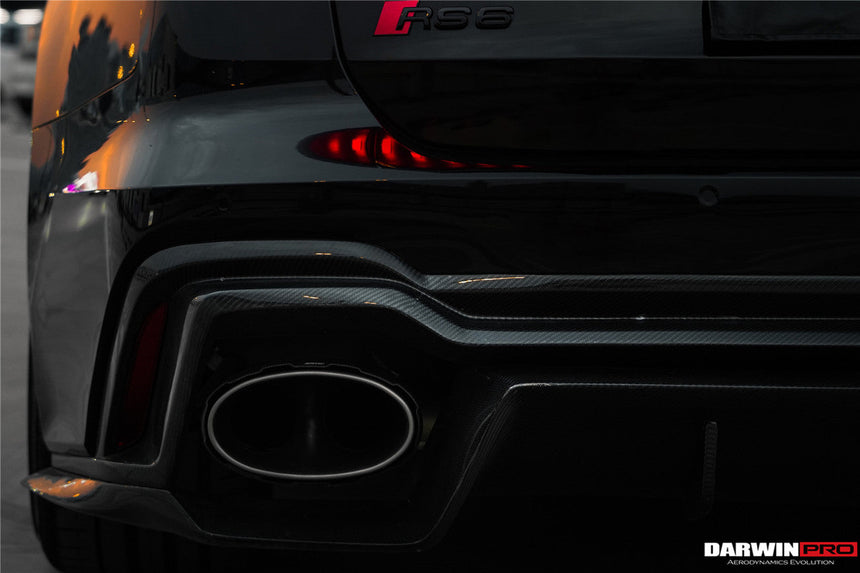 2019-2023 Audi RS6 Avant C8 IMP Performance Rear Diffuser