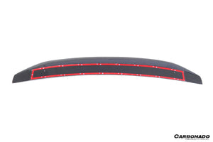 2012-2017 Ferrari F12 Berlinetta Carbon Fiber Trunk Spoiler Carbonado (DC)
