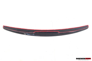 2015-2020 Ferrari 488 GTB BKSS Style Carbon Fiber Trunk Spoiler