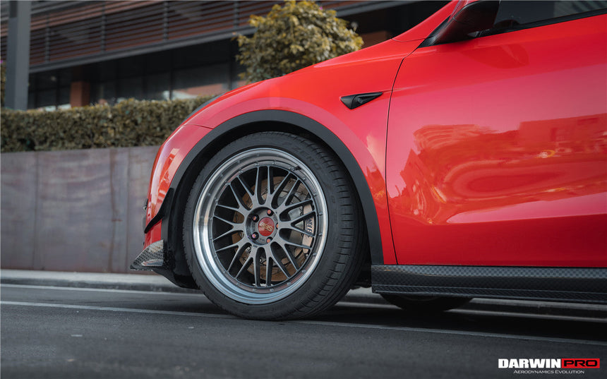 2020-2023 Tesla Model Y IMP Performance Carbon Fiber Front Canards